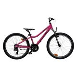 Bicicleta Junior Cross Speedster Girl 24 AL Roz