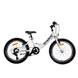 Bicicleta Junior Cross Alissa 20 Alb