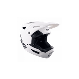 Casca Full Face TSG Sentinel Solid Color Satin Alb
