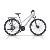 Bicicleta Trekking Cross Legend Wave 28 Gri