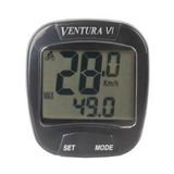 Kilometraj Bicicleta cu fir Ventura, 6 functii