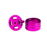 Floare Furca cu Capac DEITY Crosshair cu distantiere roz