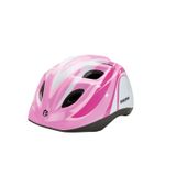 Casca Bicicleta Copii BikeFun Junior, roz-alb