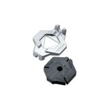 Cheie spite Topeak Duospoke TPS SP35 pt TORX20/6mm, argintiu