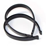 Clema pentru pantaloni BikeForce negru