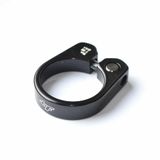 Colier pt. tija de sa BikeForce 34.9 mm negru