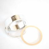 Distantier BikeForce 3/5/10mm silver