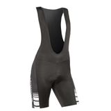Pantaloni Scurti cu Bretele M-Wave, Negru/Alb