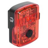 Far Bicicleta Spate Bikefun NIT USB, rosu