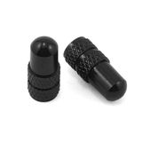 Capace Valva Deity Presta (2 buc.) Negru