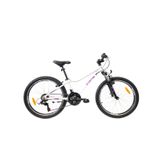 Bicicleta Copii Cross Daisy 24 Alb Unisize