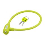 Antifurt Bicicleta Cablu Kellys KLS JOLLY, 60 cm, lime