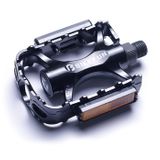 Pedale Bicicleta Bikefun MTB Uplander aluminiu, negre
