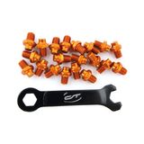 Pini Pedale Contec R-pins Select- portocaliu 20buc - incl. cheie