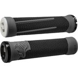 Mansoane ODI MTB AG2 Lock-On 2.1 negru-graphit, 135mm negru