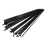 Spita Inox 2 mm cnSPOKE Negru-260 mm