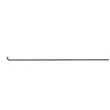 Spita Inox 2 mm cnSPOKE Negru-293 mm
