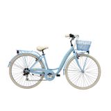 City Bike Adriatica Panda, 6S, 28", albastru