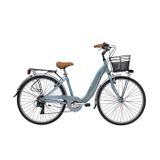 City Bike Adriatica Relax 28", 6S, gri