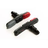 Saboti Frana Bikefun MTB, 72mm, cu filet, rosu-negru