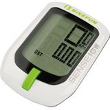 Kilometraj Bicicleta Bikefun Sense 10, Wireless, alb