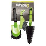 Set curatare Bikeworkx set perii bicicleta - BRUSHSET