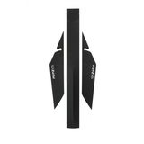 Aparatori Noroi Zefal Shield Lite XL - spate alb/negru