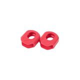 Protectie brat pedalier ZEFAL XL, rosu