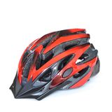 Casca Bicicleta Bikeforce ARROW 2 red-carbon Out-Mold M