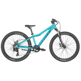 Bicicleta Junior Scott Scale 24 Disc Albastru 2025