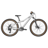 Bicicleta Junior Scott Scale 24 Disc Argintiu 2025