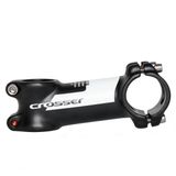 Pipa Ghidon fixa Crosser D507A 1 1/8 Unghi +/-7 Grade D:31.8mm L:60mm Negru