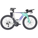 Cursiera Triathlon Scott Plasma RC Pro Alb-Mov-Turcoaz 2025