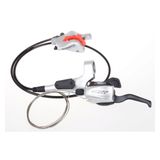 Frana pe disc hidraulica Shimano Deore XT ST-M765(L) BR-M765(F) Furtun SM-BH63 900mm Vrac