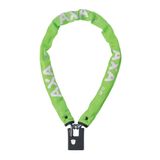 Antifurt Bicicleta Lant AXA Clinch 85x6 Green soft