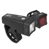 Lumini Bicicleta Set AXA Niteline T4-R/ USB