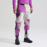 Pantaloni Ciclism Lungi Specialized Gravity Birch White/Multi Spindrift