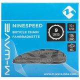 Lant Bicicleta M-Wave 9 v - 116 z (1/2x11/128)