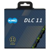Lant KMC DLC11- Negru/ Verde 118 zale