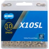 Lant Bicicleta KMC X10 SL Gold, 114 Zale