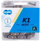 Lant KMC K1 Wide Silver/Black 110 z