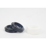 Kit etansare furca RockShox 32mm, include inele cu spuma 10mm, Negru