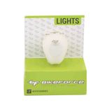 Far Bicicleta Spate Sclipitor BikeForce Boomer alb
