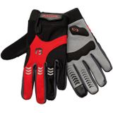 Manusi Bicicleta Lungi BikeFun Controll, Rosu
