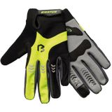Manusi Bicicleta Lungi BikeFun Controll, negru-verde-neon