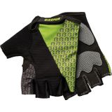 Manusi Bicicleta Scurte BikeFun Duke, verde-negru