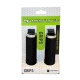 Mansoane BikeForce 130mm burete Lock-On gri-negru-gri