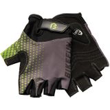 Manusi Bicicleta Scurte BikeFun Leader, negru-verde