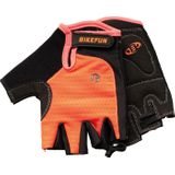 Manusi Bicicleta Scurte BikeFun Missy, coral