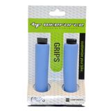 Mansoane BikeForce 130mm silicon albastru